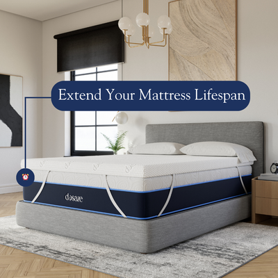 DreamAlign Pressure Point Relief Mattress Topper