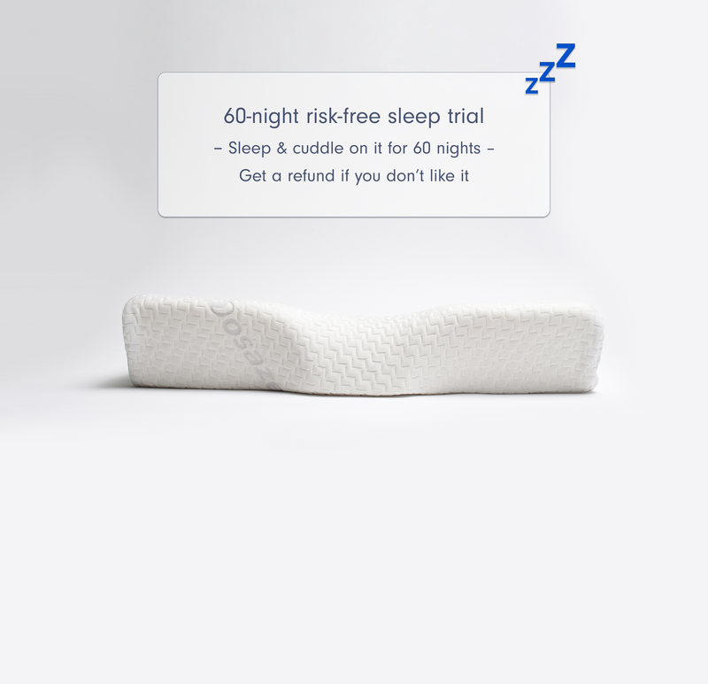 Dosaze™ Contoured Orthopaedic Pillow