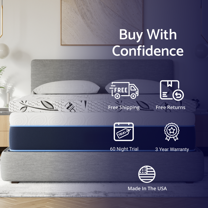 DreamAlign Back Relief Mattress Topper