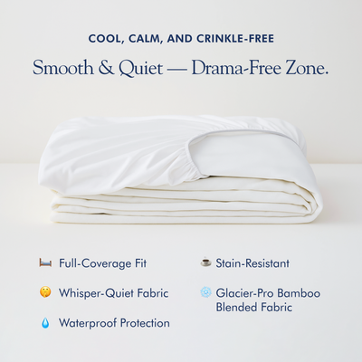 Dosaze™ Cooling Bamboo Waterproof Mattress Protector
