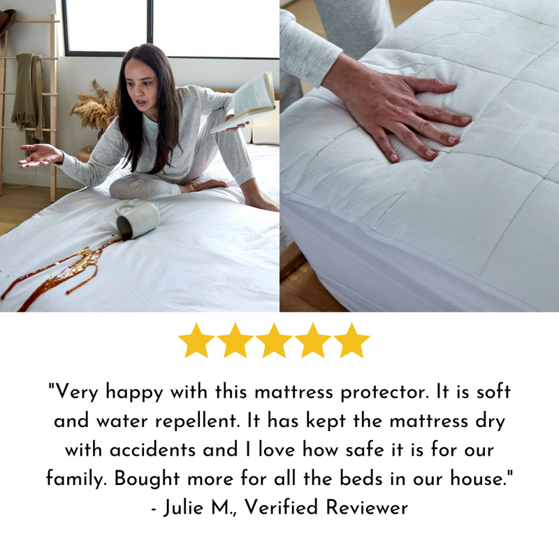 Dosaze™ Cooling Bamboo Waterproof Mattress Protector