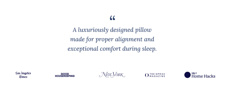 Dosaze™ Contoured Orthopedic Side Sleeper Pillow