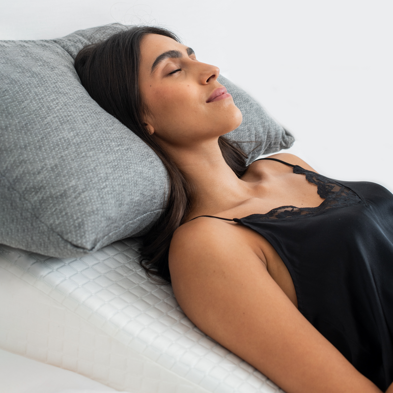 Restorative Kit: Cooling Adjustable Pillow + Wedge Pillow